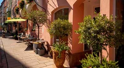 Schaumburger Straße in Traunstein © Stadt Traunstein