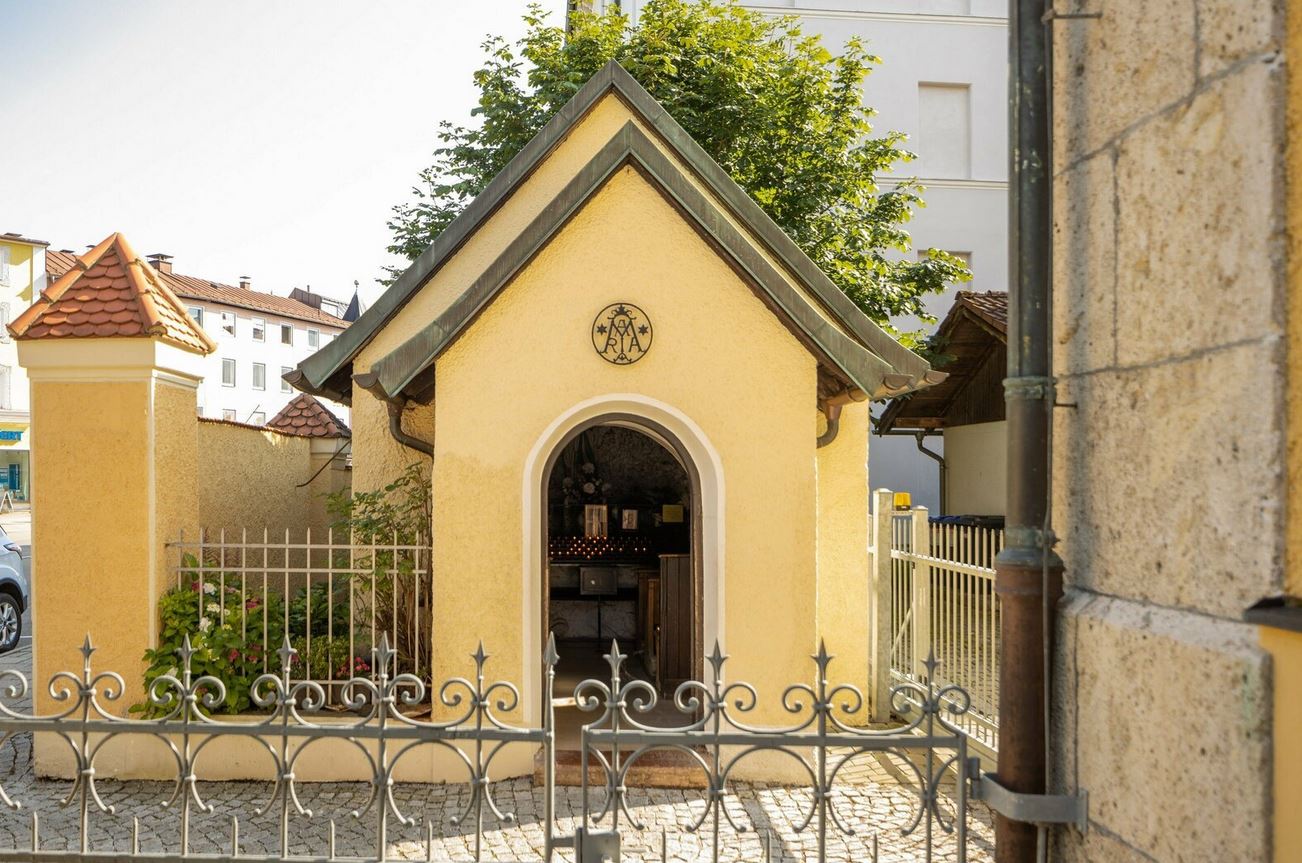 Lourdes Kapelle in Traunstein © Richard Scheuerecker.JPG