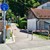 Traunerstraße: Versetzen des Drängelgitters