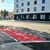 Rosenheimer Straße auf Höhe Katharinenstraße: Bordsteinabsenkungen