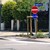 Haslacher Straße auf Höhe Leonrodstraße: Bordsteinabsenkung