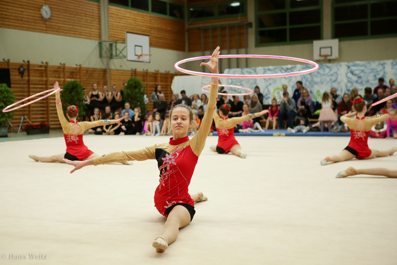 Sportlerinnen RSG