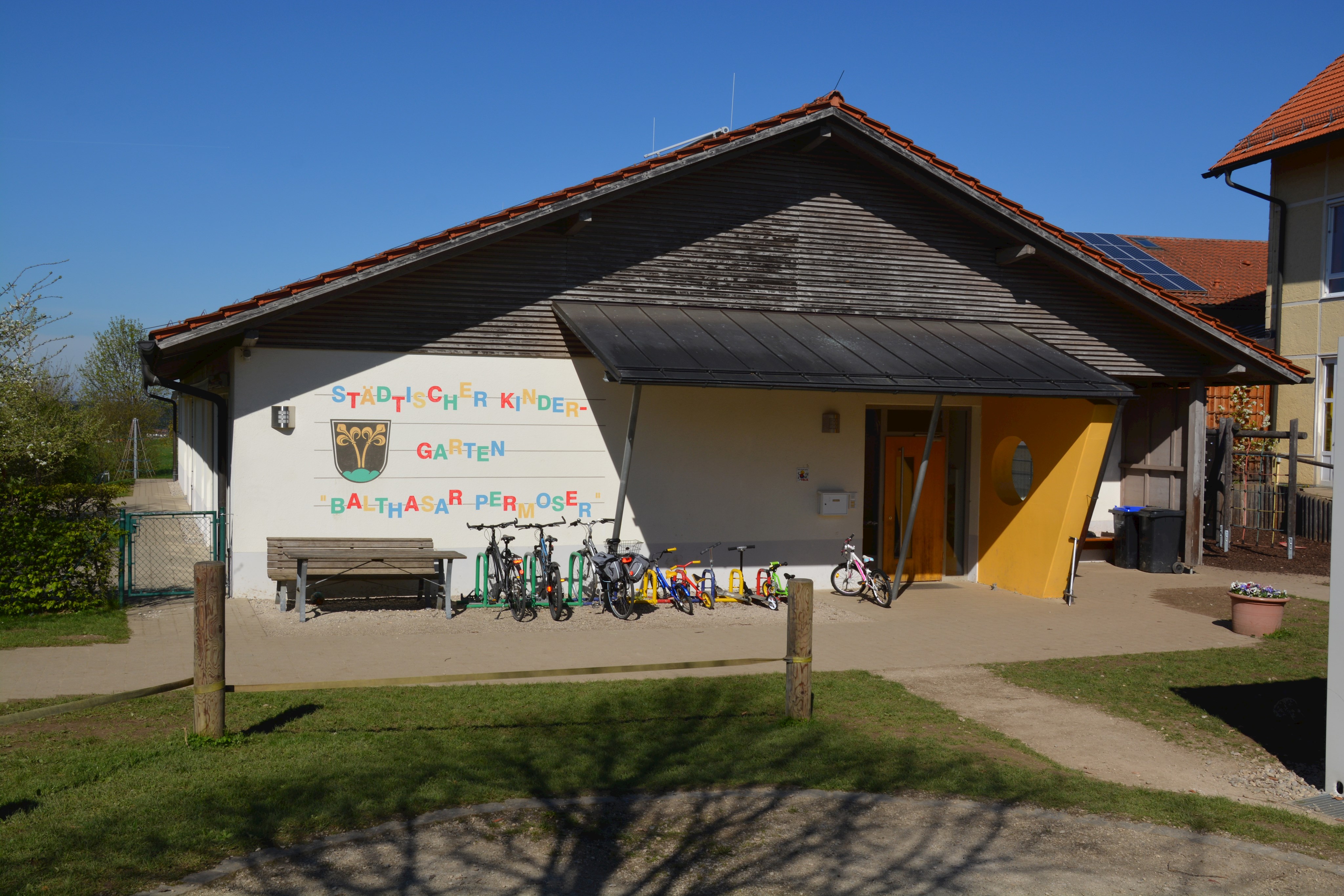 Kindertagesstätte Balthasar Permoser (Kindergarten und Kinderhort)