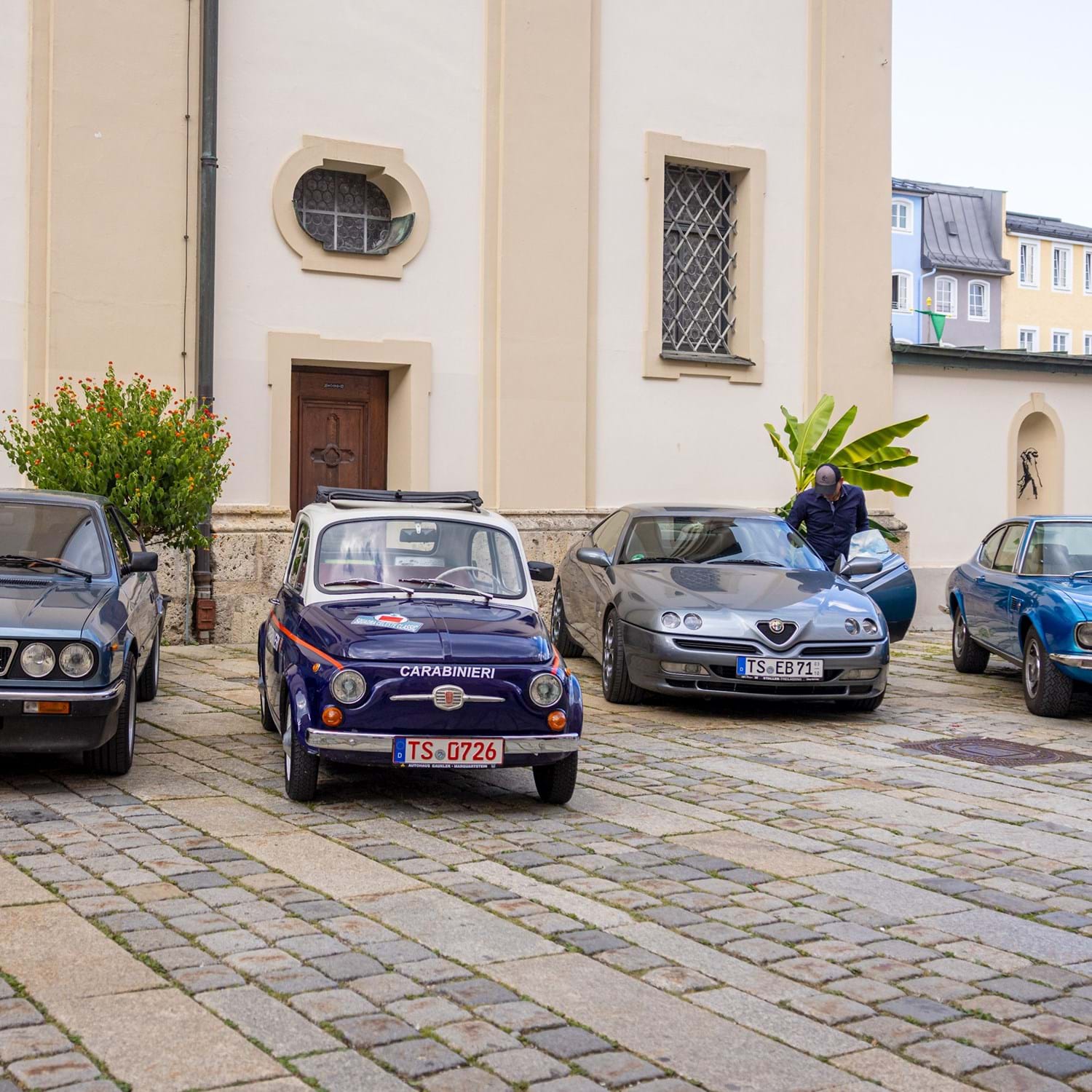 Italienische Oldtimer