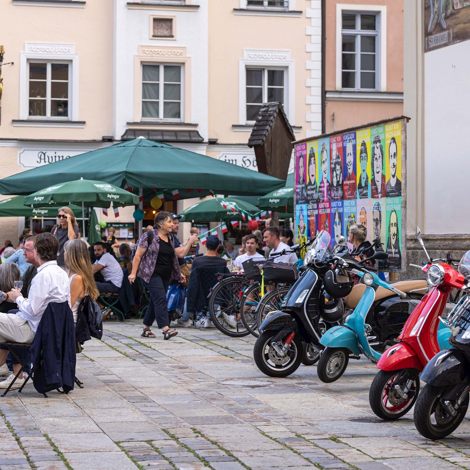 Vespas Höllbräu