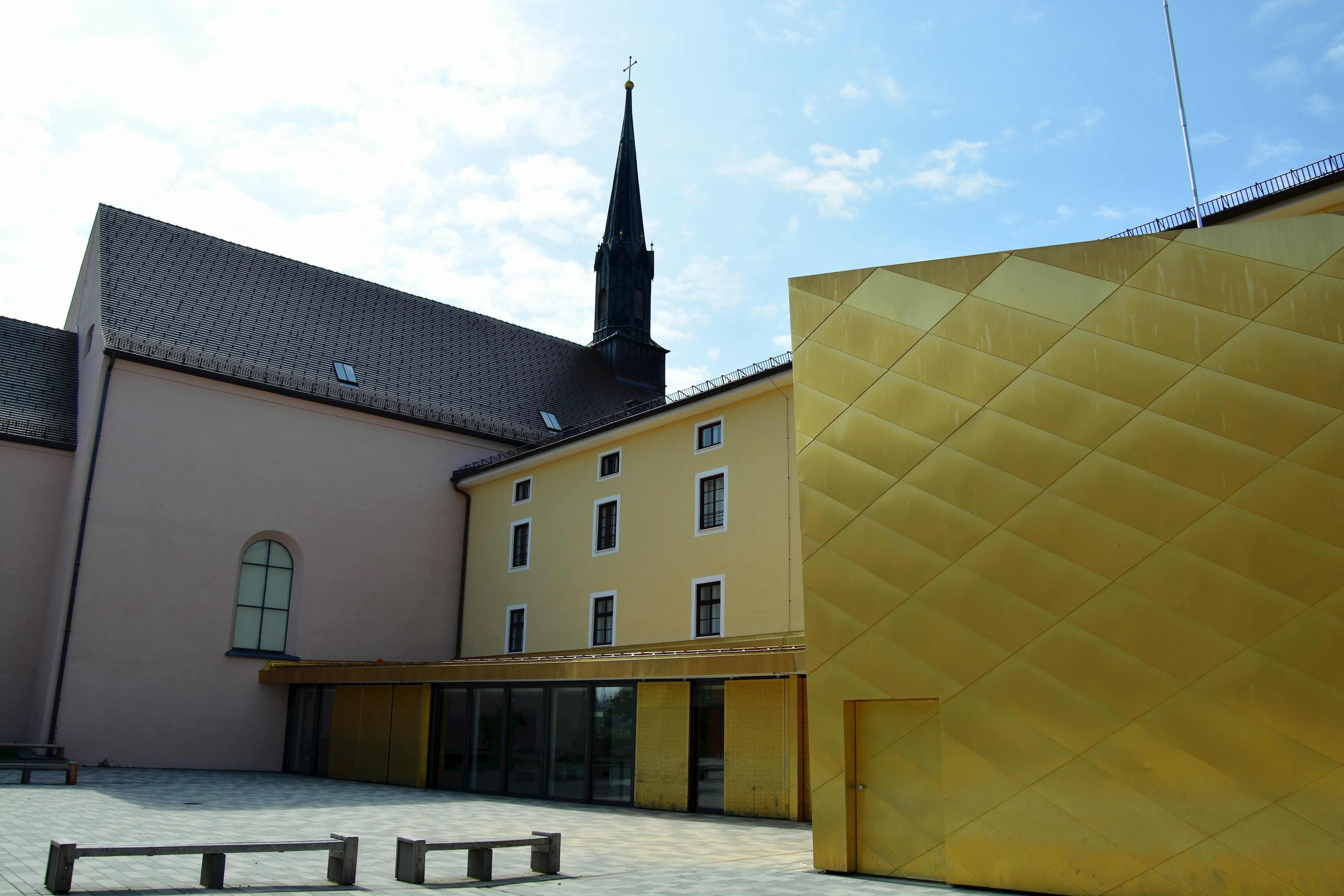 Kulturforum Klosterkirche heißt jetzt Kulturforum Traunstein