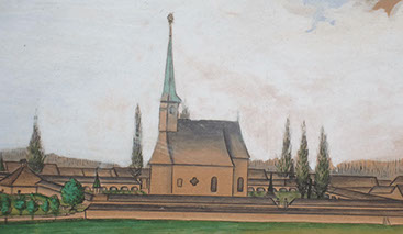 Kapelle und Gottesacker