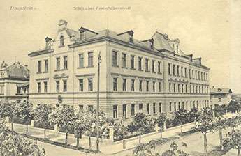 Das Schülerpensionat – um 1910