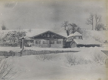 Griesmeisterhaus – um 1960