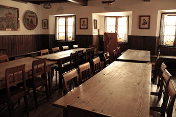 Historische Wirtsstube im Heimathaus