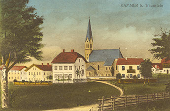 Kirche Kammer Postkarte um 1910
