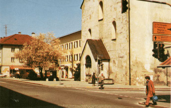 Klosterkirche – um 1980