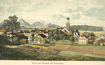 Ortsansicht von Haslach