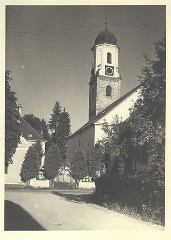 Die Haslacher Kirche