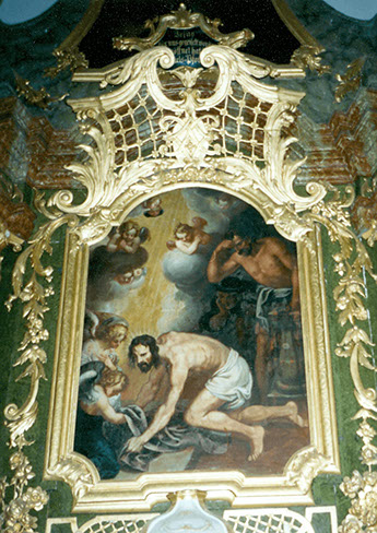 St. Joseph – Altargemälde von Baptist Neumüller (1828)