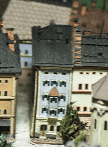 Höllbräu – Stadtmodell 1889